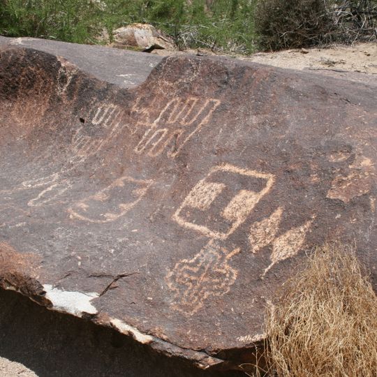 Grapevine Canyon Petroglyphs