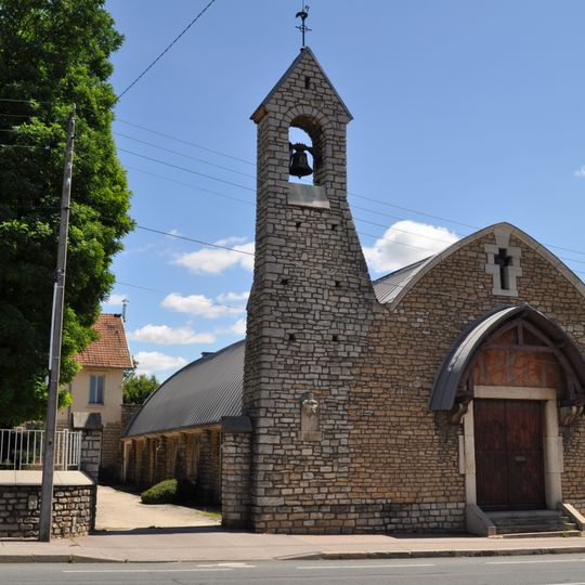 Chapelle Sainte-Jeanne-d'Arc de Dijon