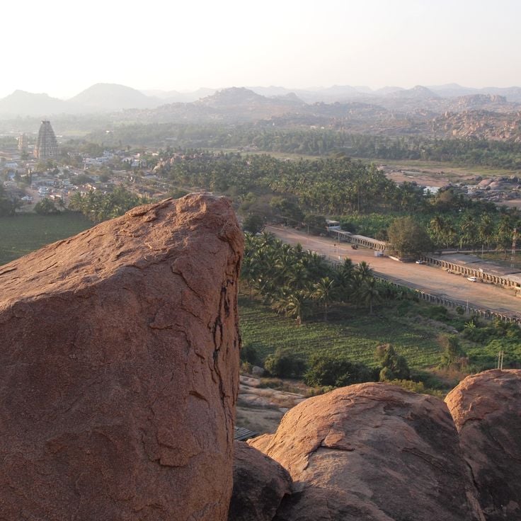 Rocas de Hampi