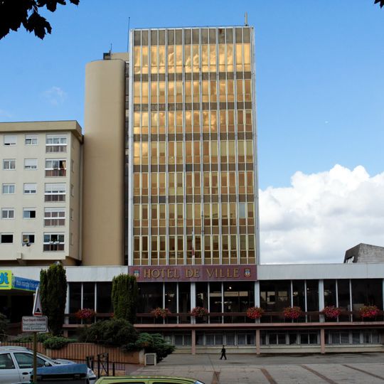 Hôtel de ville de La Queue-en-Brie