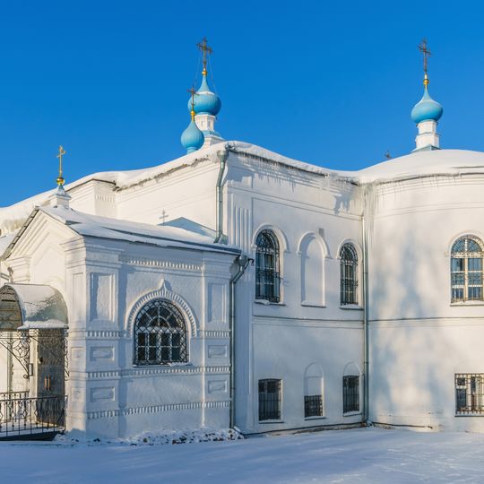 Церковь Казанской иконы Божией Матери