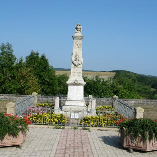 Monument aux morts de Poussay