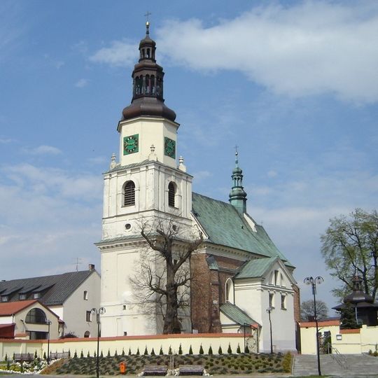 Saint James church in Krzepice