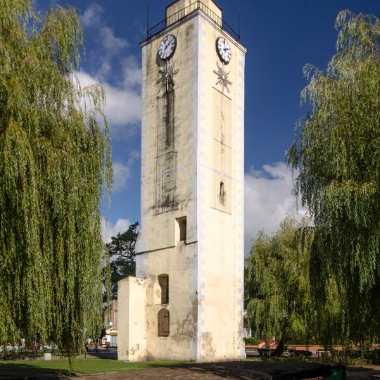 Wieża ratuszowa, XV/XVI