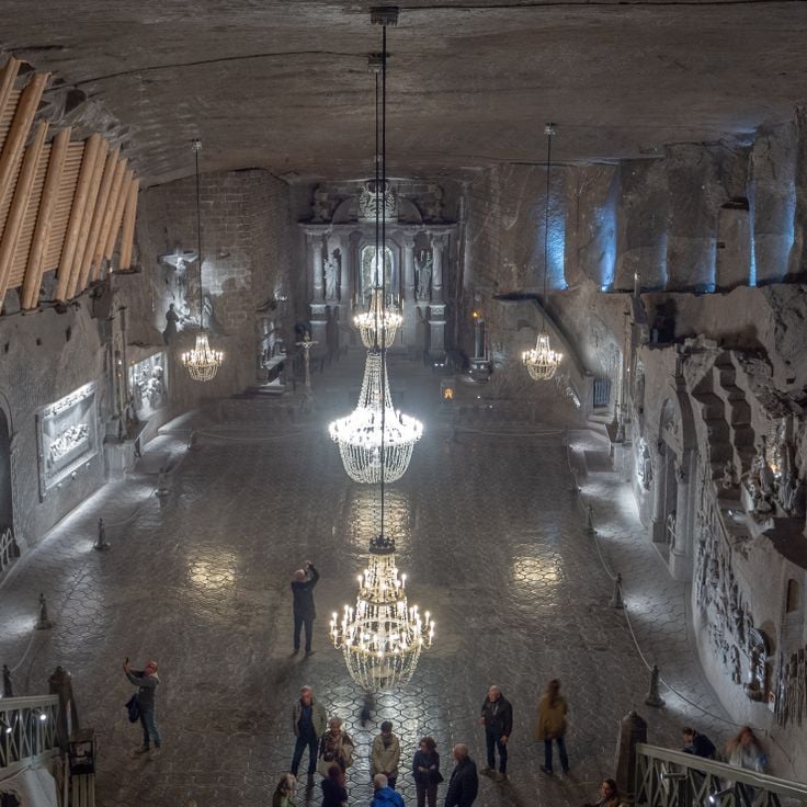 Mine de sel de Wieliczka