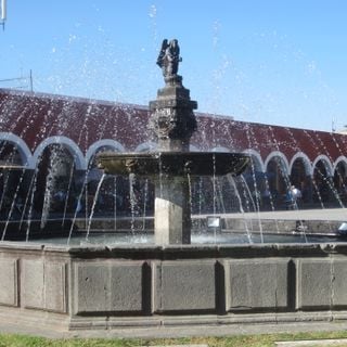 San Miguel Arcángel Fountain
