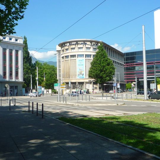 Bibliothèque municipale de Grenoble