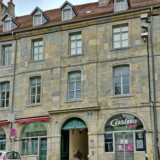 Immeuble, 6 rue de la Madeleine