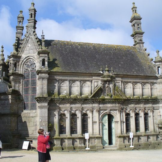 Enclos paroissial de Saint-Thégonnec - Ossuaire