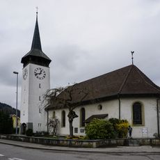 Reformed church (frescos)
