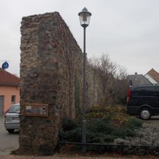 Stadtmauer Nossener Straße 20; 22 (hinter)