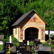 Burial vault, Gurnitz, Ebenthal