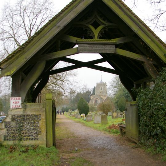 Lych Gate At St Peter's Church