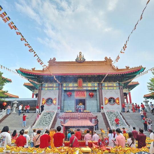 Wat Boromracha Kanchanapisek Anusorn