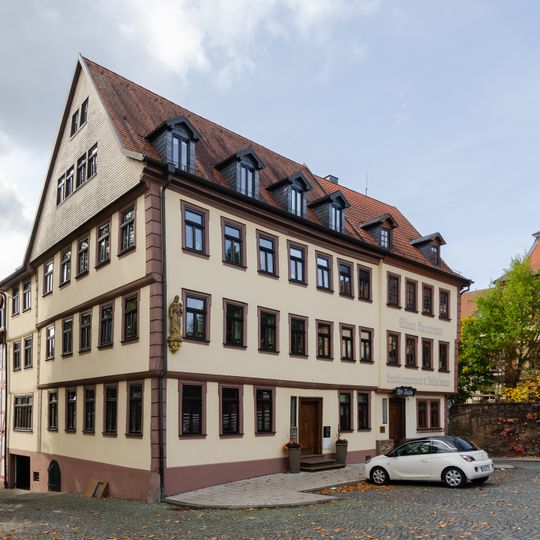 Bonifatiusplatz 5, Fulda