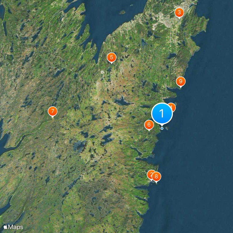 Pee Pee Island Map