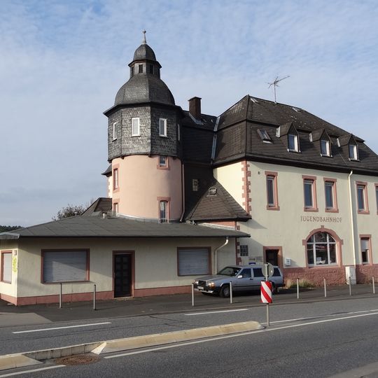 Bahnhof der Strecke Butzbach-Lich