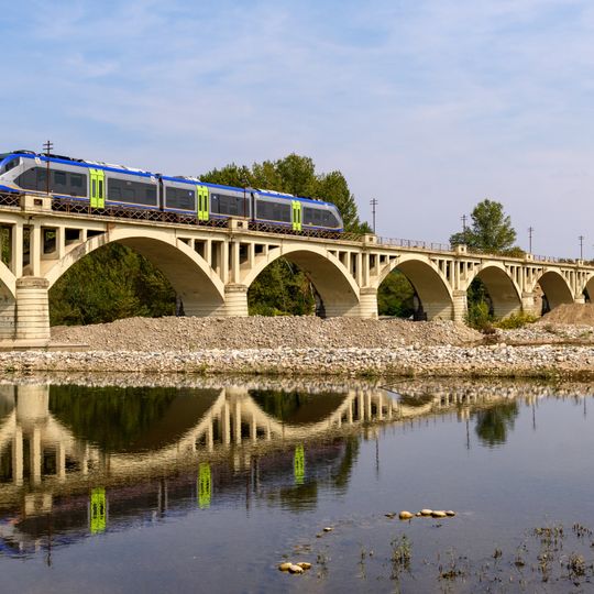 Ponte ferroviario di Ghislarengo