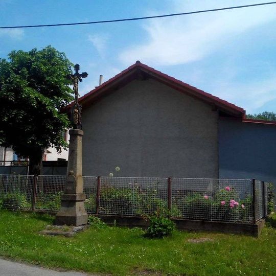 Kříž v Božkovicích