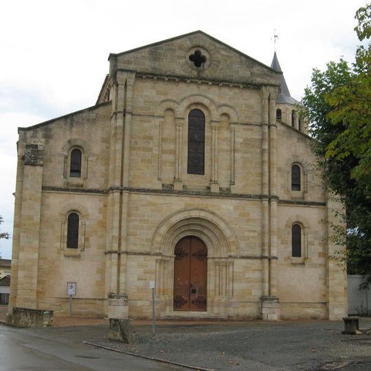 Église Saint-Pierre de Gaillan-en-Médoc