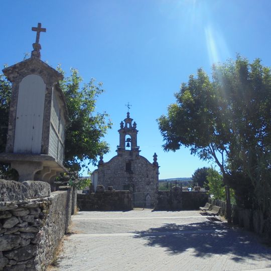 Santalla de Bóveda de Mera, Lugo