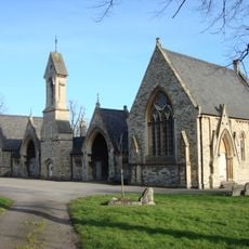 The Chapels At Paddington Cemetery