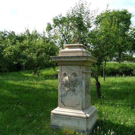 Statue of Saint Nicholas in Třebívlice