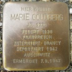 Stolperstein en memoria de Marie Goldberg