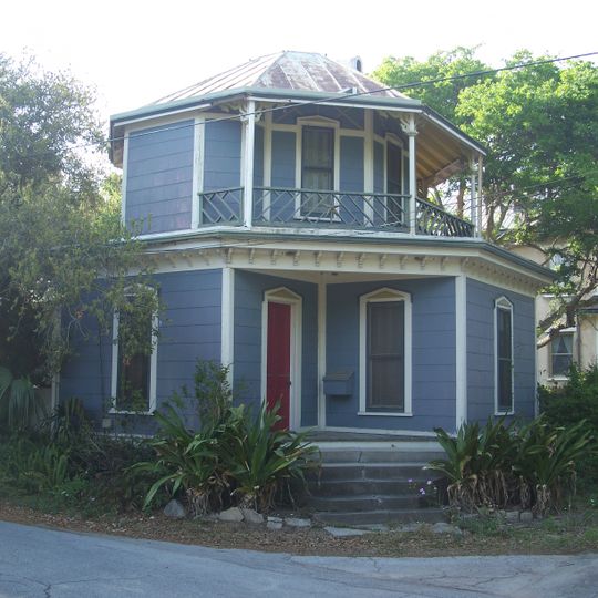 Clapp Octagon House