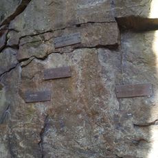 Symbolický hřbitov horolezců u Písku