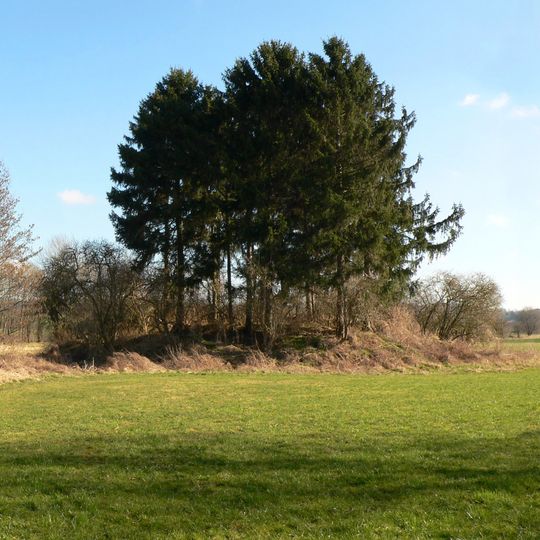 Burghügel bei Messenkamp