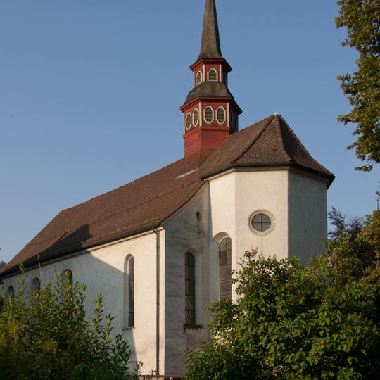 Heiligblut pilgrimage chapel