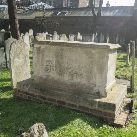 Monument To William Aldridge, South Enclosure