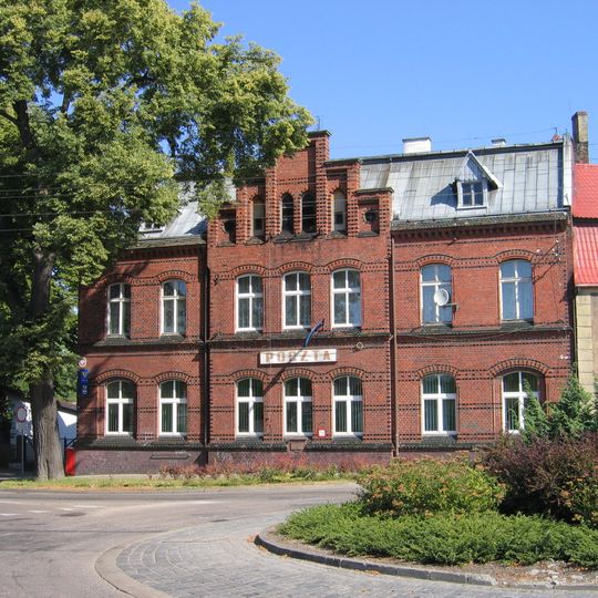 Post office in Łobez