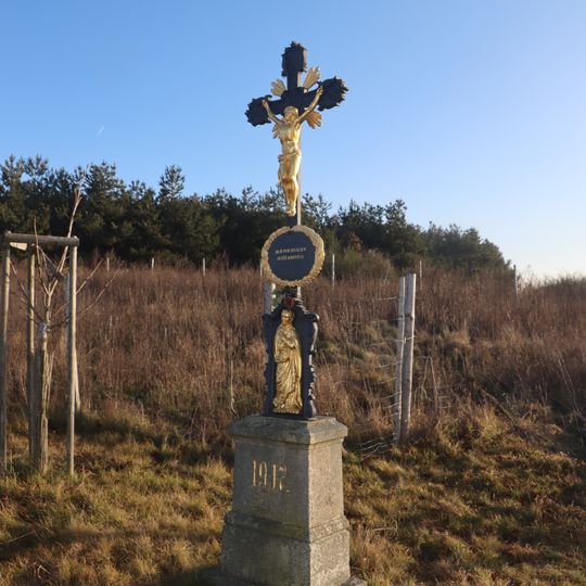 Kříž pod Beranovským kopcem