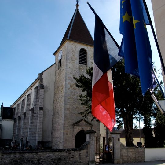 Église Saint-Albin d'Annoire
