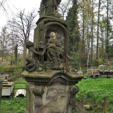 Sousoší svatého Jana Nepomuckého a Piety