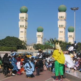 Grande mosquée Cheikh Oumar al Foutiyou Tall
