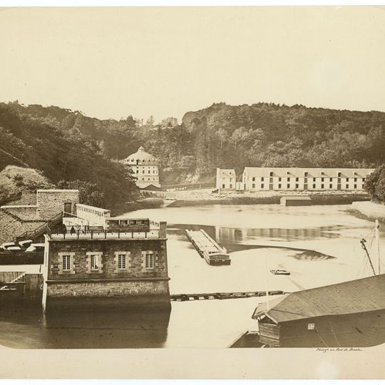 Porte de Quéliverzan