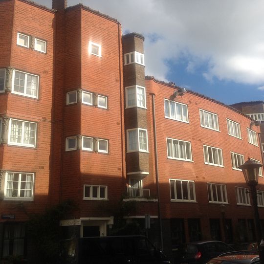 J.M. Coenenstraat/Harmoniehof/Daniël de Langestraat/Gerard Terborgstraat