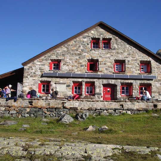 Grialetschhütte