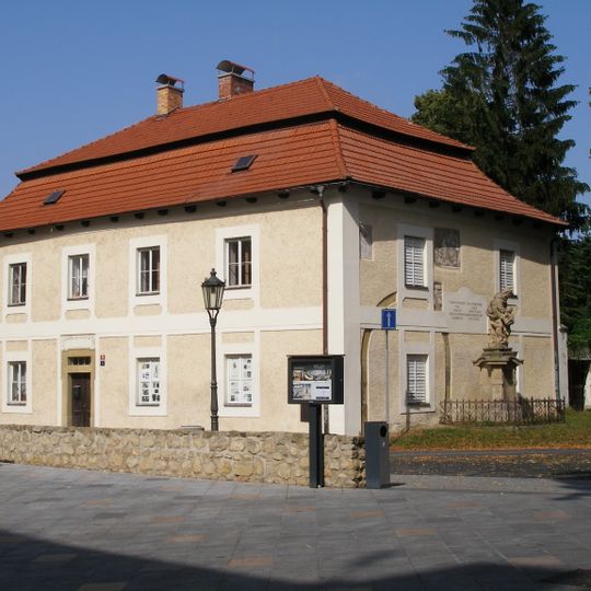 Former Czech Brethren school in Mladá Boleslav