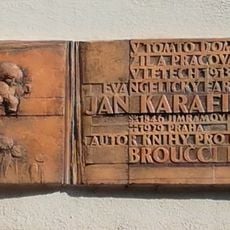 Pamětní deska Jana Karafiáta