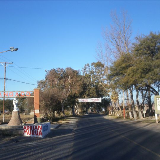 Dipartimento di Angaco