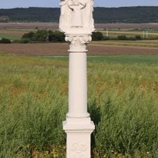 Figurenbildstock Hl. Familie/Lüßkreuz
