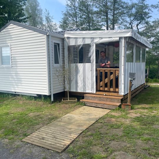 Camping Au vert de l'Authie