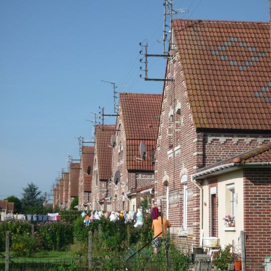 Cités de Beaurepaire, du Bois-Brûlé, du Moulin, de la Ferme Beaurepaire