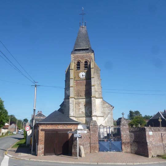 Église Saint-Nicolas de Broyes