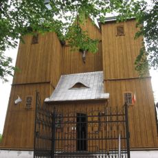 Holy Trinity church in Iwanowice