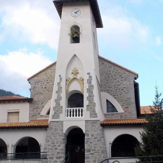 Church of Santa Ana, Llodio